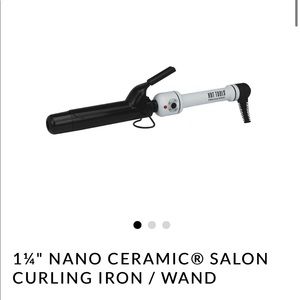 Hot tools 1 1/4 inch curling iron